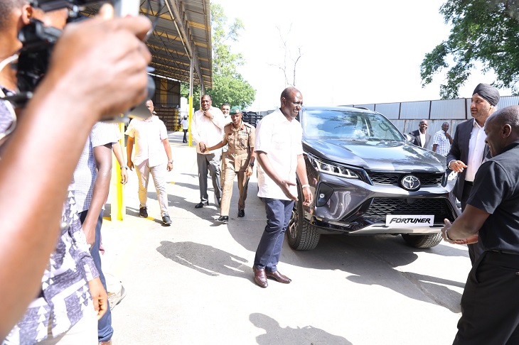 The First Locally Assembled SUV, Toyota Fortuner, Launched