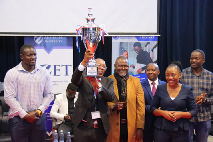  Zetech University Awards Key Kenyan Sport Talents
