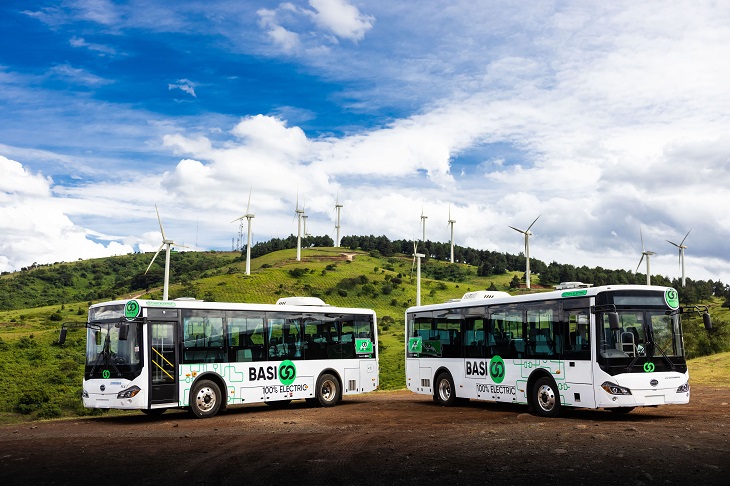  BasiGo Goes Big With A 36-Seater Electric Bus For Kenya