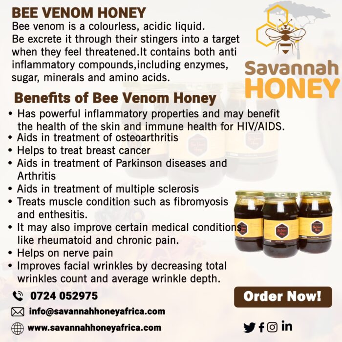 Bee Venom