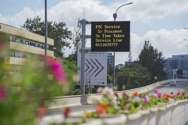  60,000 Kenyans Use The Nairobi Expressway Daily