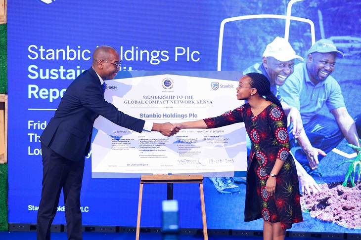 Stanbic Gave Out Ksh 76 Million To Over 400 Green SMEs
