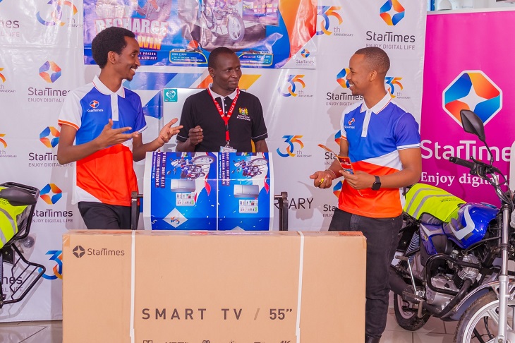  StarTimes Unveils Winners Of Buy, Recharge And Win Promotion
