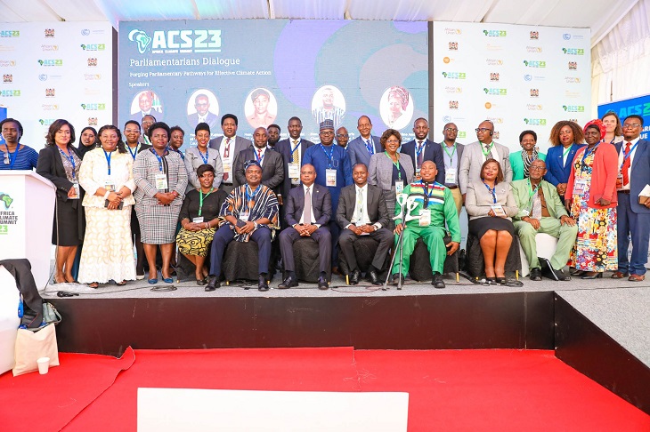  MPs Dialogue At The 2023 Africa Climate Summit In Nairobi