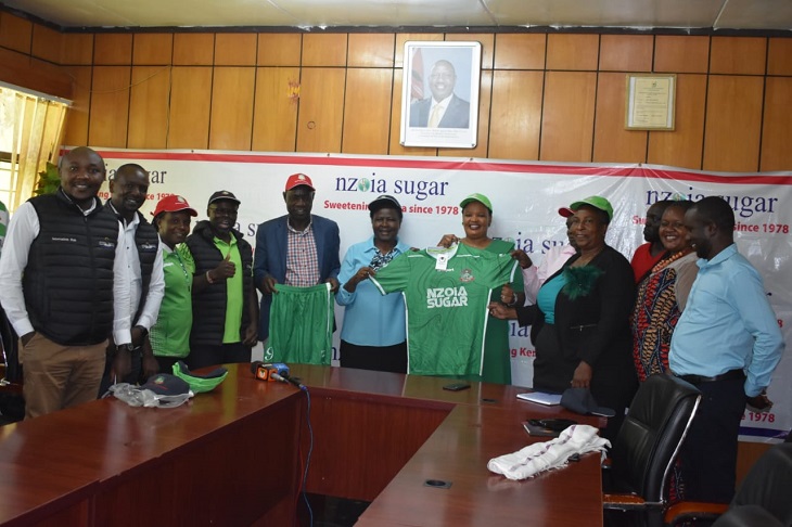 Stima Sacco Partners With Nzoia Sugar FC, Donates New Playing Uniforms