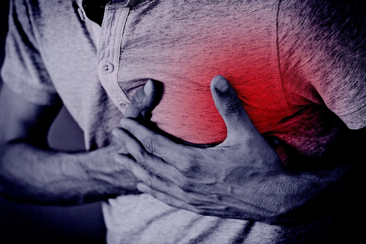 Chest Pains Could Be Life-Threatening Heart Disease
