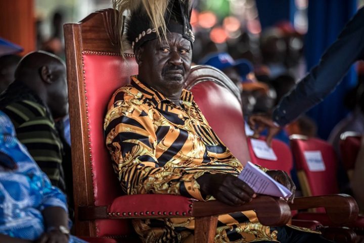 Raila Odinga