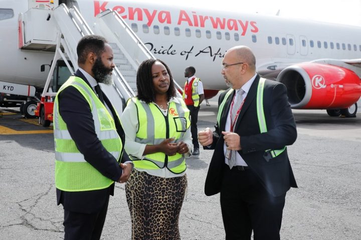 Kenya Airways